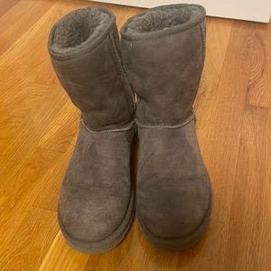 Grey Uggs